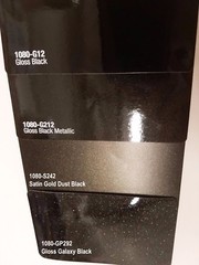 3M Gloss Satin BLACK Metallic – 2080 Series – Vinyl Car Wrap Sticker Decal Film