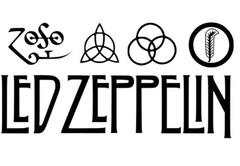 Led Zeppelin Vinyl Decal Car Window Laptop Guitar Speaker Sticker Stickers Rock