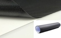 3D Premium Carbon Fiber Vinyl Wrap Roll Bubble Free Air Release