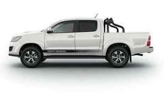 Toyota Hilux Side Stripes Graphics Decals Both Sides Any Year Stickers 1
