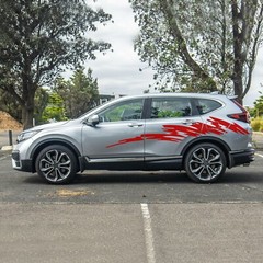 Graphics Stripes Kit For 2021 Honda CR-V 2016 2017 2018 2019 LX EX EX-L Touring