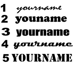 Instagram Username Decals Social Media Decal Snapchat Twitch Youtube Facebook