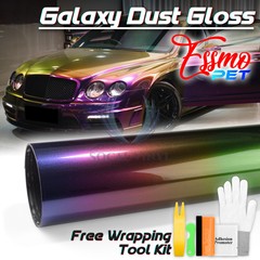 ESSMO PET Galaxy Dust Gloss Celestial Unicorn Auto Car Vinyl Wrap Decal Sticker