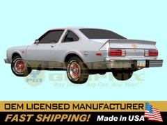 1980 Dodge Aspen R/T Decal Stripe Graphic Kit