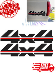 2pcs 4×4 Vinyl Decals Sticker Compatible with 1988 to 1997 Truck Bed premium