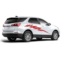 Wave surf Graphic Stripe rack Kit For CHEVROLET EQUINOX LH7 LTG LYH 2017 – 2022