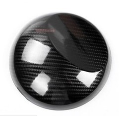 5D Mirror Glossy Ultra Shining Black Carbon Fiber Vinyl Wrap Sticker 50FT x 5FT