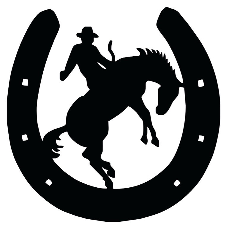 4x Cowboy , Sticker, Vinyl, Southern, Rodeo, Horse, Cowgirl 4×3 Inch Each