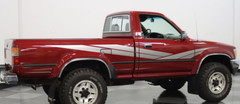 VINTAGE RETRO SYLE VINYL DECALS/ GRAPHICS/ Fit 89 TOYOTA PICKUP MODELS