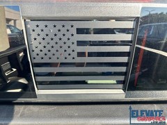 For 2005-2023 Toyota Tacoma Rear Window Flag Stickers 3M Decals Vinyl Graphics