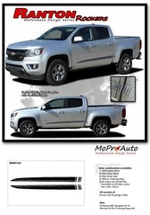 2015-2022 Chevy Colorado Extended & Crew Cab RATON Decal Stripe 3M Pro Vinyl