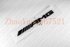 Gloss Black Emblems Logos Letters for Mercedes-Benz E43 Biturbo 4Matic AMG W213