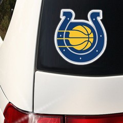 Indiana Sports Combined Decal Colts, Pacers Qty Discounts WoW 8 x 6