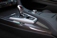 Super Gloss 7D Black Carbon Fiber Vinyl Wrap Air Release Realistic Bubble Free