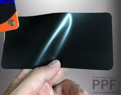 Tesla Cybertruck PreCut Paint Protection PET Vinyl Wrap Color Change Satin Black
