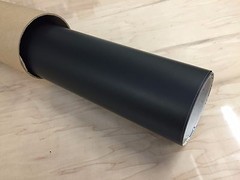 3M 2080 Matte Flat Black 12″ x 72″ M12 Vinyl Car Auto Vehicle Wrap Decal Film