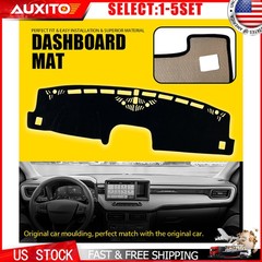 Dashboard Dash Mat DashMat Sun Cover Pad For Ford Maverick 2022-2024 US 1-5X