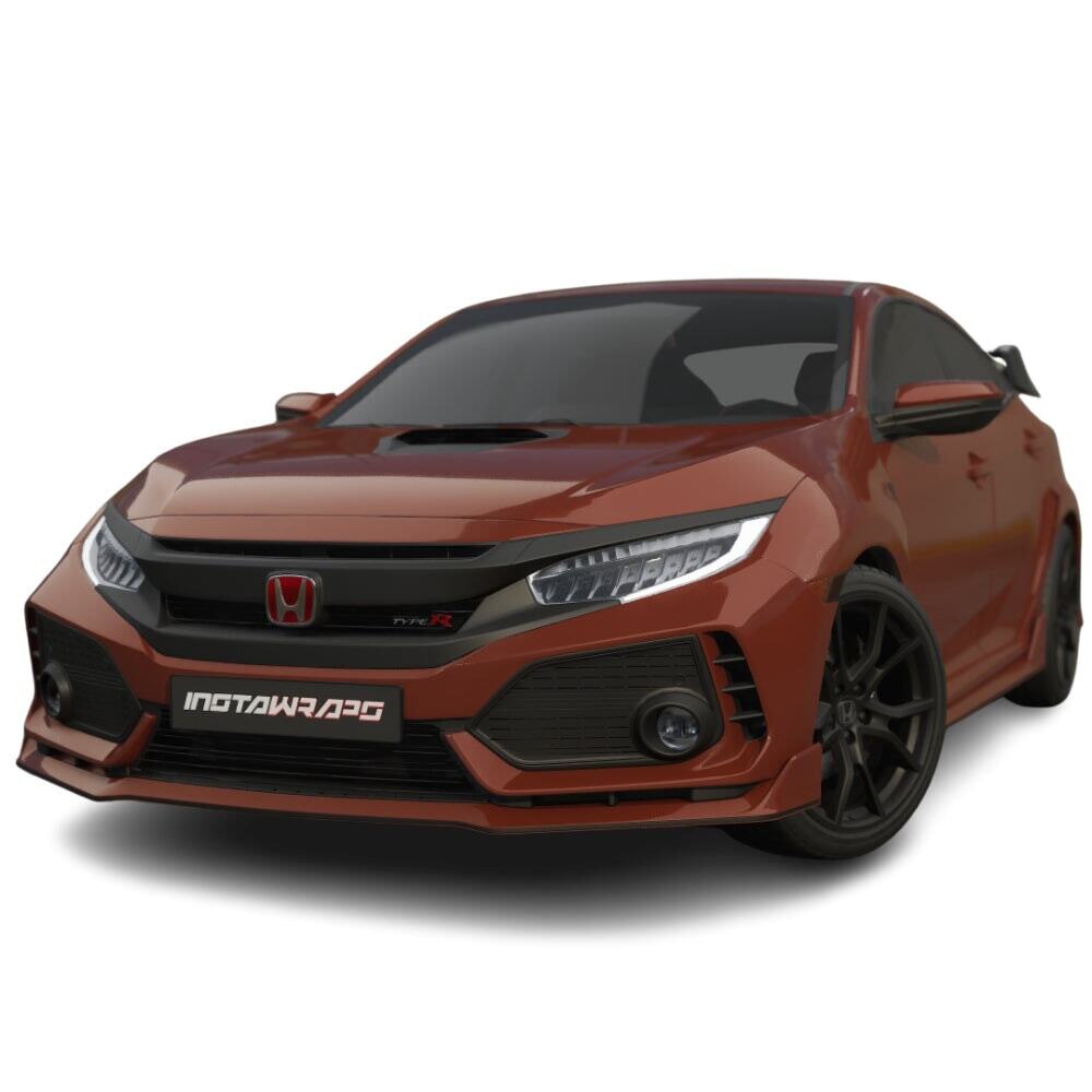 Instawraps Exclusive Wrap | 3M 7080 Gloss Maroon Mystique Red Metallic | GM308