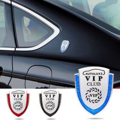 Metal 3D Car Rear Trunk Tailgate Emblem Decal VIP Club Sticker GLE GLS GLA CLA