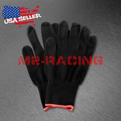 Graphic Decal Vinyl Wrap Seamless Motion Cotton Glove Low Friction Curved Areas