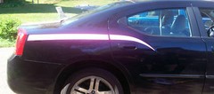 Quarter panel body line accent decal decals stripe fits 06-2010 Dodge Charger
