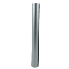Car Satin Matte Chrome Metallic Silver Film Wrap Sticker Bubble Waterproof