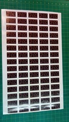 100 Custom Printed Full Color Outdoor Vinyl Car Bumper Stickers Logo Decal 2″x2″