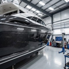 600″ x 60″ Super Gloss 7D Black Carbon Fiber Vinyl Air Bubble Free 50ft x 5ft 6D