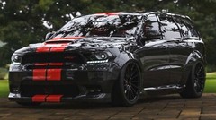 FOR Dodge Durango + ALL JEEP Models 10″ Racing Stripes Graphics Vinyl 40 FEET