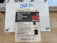 3M Scotchcal Replacement Letters 70040