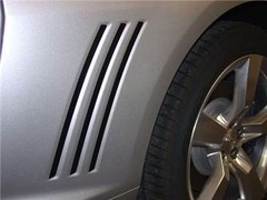 Gill Stripes Decals Accents Premium 3M Vinyl Grade Decals for 2010 – 2015 Camaro