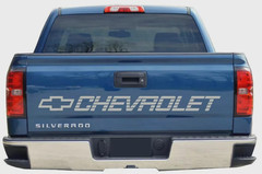 CHEVY Decals CHEVROLET Vinyl Sticker Silverado 1500 Bed Tailgate Letters 454 SS