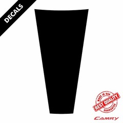 Toyota Camry SE Pre Cut Hood Stripes Decals Vinyl Sticker 2015 to 2017 |41