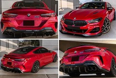 108″ x 60″ Premium Super Gloss Metallic Red Vinyl Film Wrap Sticker 9ft x 5ft
