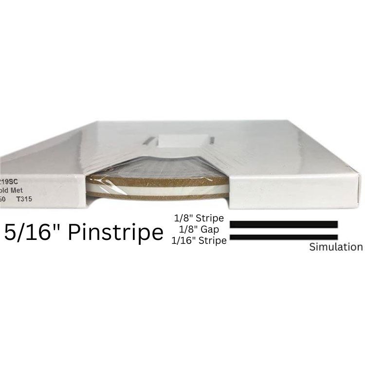 Prostripe 5/16″ X 150′ Automotive Double-Lined Pinstripe