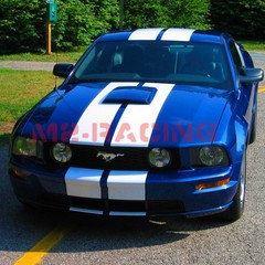 3M 2080 Gloss Racing Stripes Vinyl Wrap Rally Decal Sticker Hood Roof 10FT/20FT
