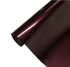 50FT x 5FT Roll Glossy Metallic Pearl Vinyl For Car Wrap Film Sticker Black Rose