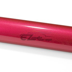 Gloss Glitter Rose Red Sparkle Metallic Car Vinyl Wrap Sticker Decal Sheet Film
