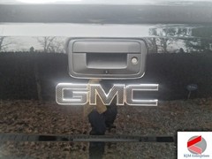 Precut DECALS for 2015 2016 2017 2018 2019 2020 GMC CANYON Emblem Overlay Set