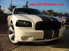FOR 2006 2007 2008 2009 2010 Dodge CHARGER 10″ Racing Stripe Graphic Decal 36FT.