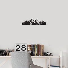Sleek Mountain Tree Vinyl Decal Set for Cars & Laptops – Durable and Stylish