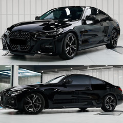 5FT x 50FT Gloss Piano Black PPF Self Healing Anti-Scratch Paint Protection Film