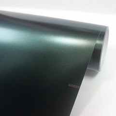 Flexible Pearl Metal Car Wrap Sticker Glitter Satin Chrome Vinyl Film S Green US