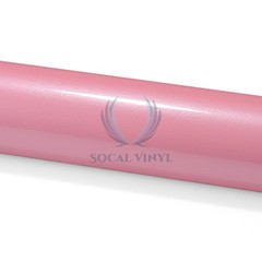 Premium Super Gloss Metallic Cherry Blossom Pink Vinyl Car Wrap Sticker Decal