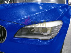 Sparkle Royal Blue Gloss Glitter Auto Car Vinyl Wrap Sticker Decal Sheet Film