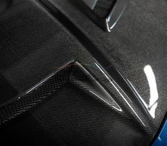 PPF NANO TPF Carbon Fiber Gloss 9D Black Paint Protection Film Dry Apply Vinyl