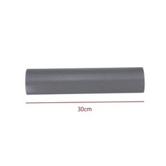 Perforated One Way Vision Black Tint Film Vinyl Car Window Decal Sticker Sheet