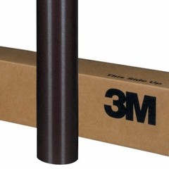 3M 2080 Scotchprint Gloss Ember Black Vinyl Car Wrap Film | GP282