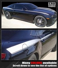 Chevrolet Camaro Legacy Side Accent Sport Decal Stripes 2010 2011 2012 2013