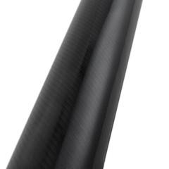 Carbon Fiber Vinyl Wrap Film Car Sticker Bubble Free Air Release For Honda Civic